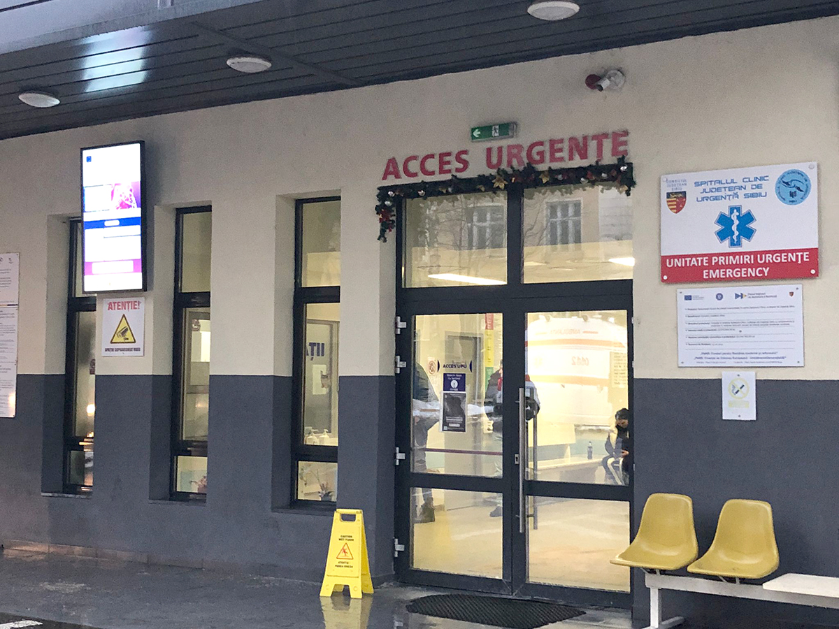 Al cincilea deces cauzat de gripă în Sibiu, la doar o zi după ultimul caz raportat