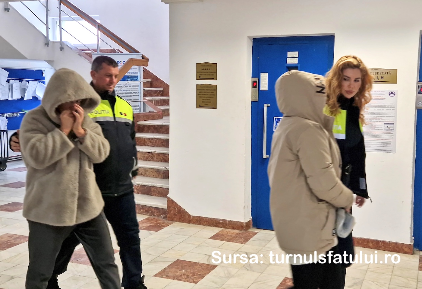 Curtea de Apel Alba a respins apelul sibiencei acuzată că și-a ucis mama pentru avere. Aceasta rămâne în arest preventiv