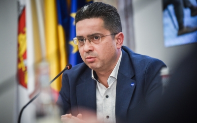 USR rămâne cu un singur consilier la Sibiu: Ionuț Ghișe și-a anunțat demisia. „Am convingerea că Sibiul va avea un viitor bun”