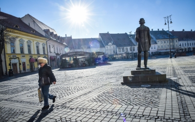 Temperaturi mai mari decât ne-am obișnuit la final de ianuarie. Zăpada rezistă la altitudine