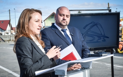 Președinta Cîmpean, despre deszăpezirea drumurilor din județ: „Felicit colegii de la Drumuri și Poduri pentru profesionalism”