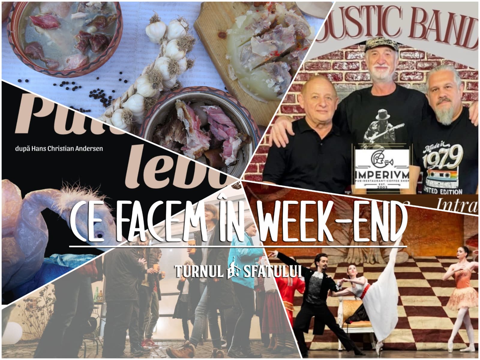 Ce facem în weekend? Răcituri la Muzeul ASTRA, ateliere de pictură pentru copi și adulți, teatru, balet și revelionul artiștilor