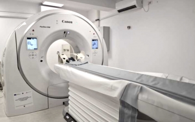 Computer tomograf de „ultimă generaţie”, la Spitalul Județean. Grosu: iradierea este redusă, are o viteza de examinare foarte mare și este foarte util pacienţilor, în special celor oncologici