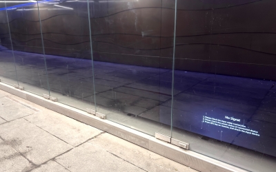 După trei luni „fără semnal”, ecranele din pasajul Andrei Șaguna vor avea imagini. „S-a ars o sursă, nu era pe stoc în Asia”