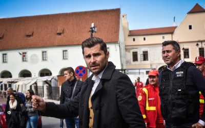 Pensionarea șefului Poliției Sibiu, folosită drept argument de către premier pentru creșterea vârstei de pensionare. Bolojan: „Nu mai avem cu cine să înlocuim acești oameni”