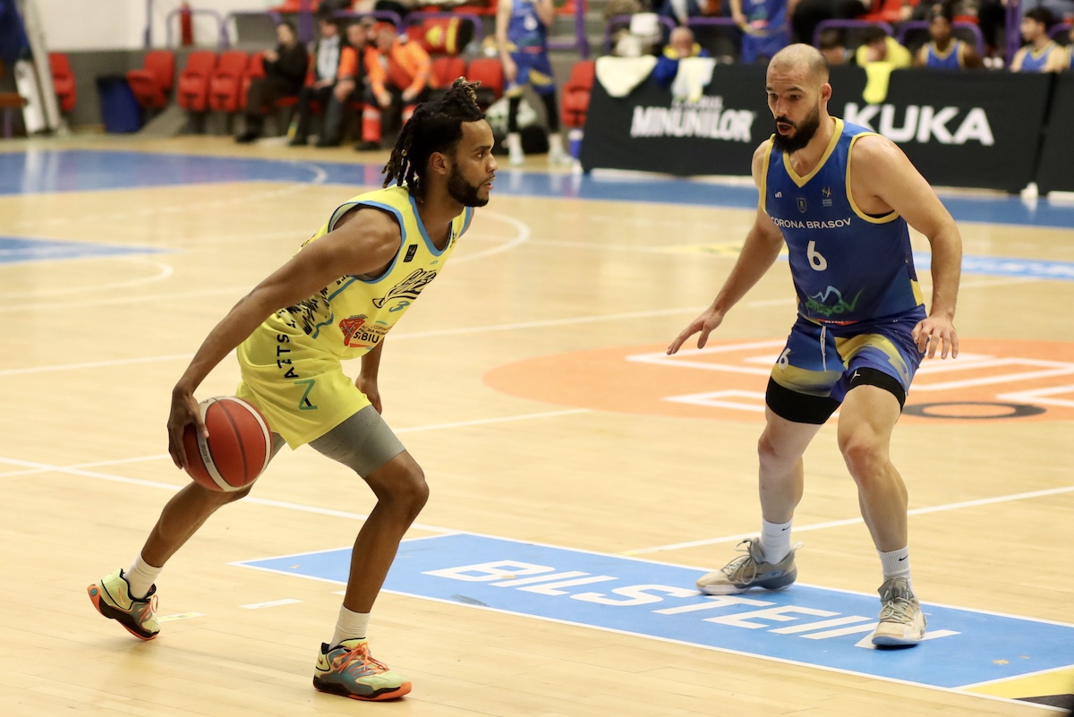 CSU Sibiu a început noul an cu o înfrângere pe teren propriu, după prelungiri