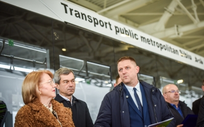 Toate rutele transportului metropolitan vor fi integrate cu cele din Sibiu, în câteva luni. Ioan Rus, directorul general Tursib: „Combinăm aceste trasee”