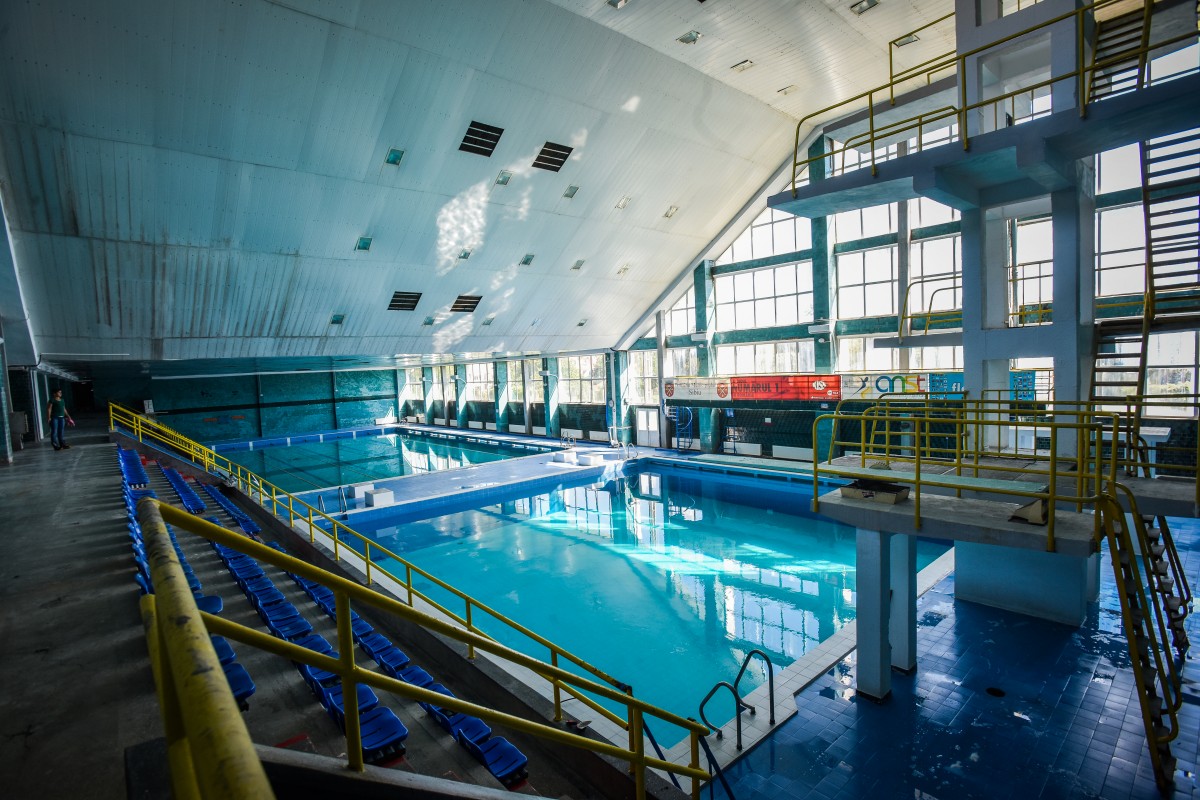 Reabilitarea Bazinului Olimpia nu este blocată: Are autorizație de construire, proiectul tehnic este în analiză, noul termen de finalizare septembrie 2027