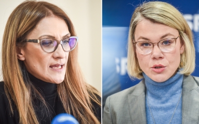 Ceartă între Ruxandra Cibu-Deaconu, senator USR, și Ștefania Șerban, managerul Spitalului CF Sibiu. „Lăudați-vă cu realizările dumneavoastră concrete, nu cu munca altora!”