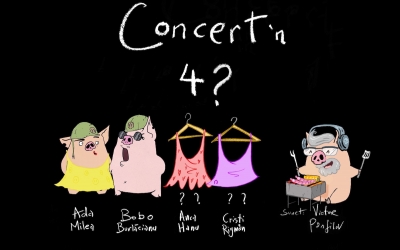 Ada Milea revine pe scena de la Gong, în 19 ianuarie. Adrian Tibu: Vă propunem o călătorie cu muzică de teatru, într-o vibrație artistică inconfundabilă