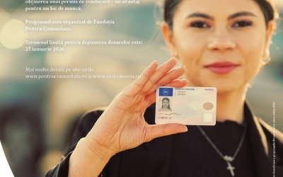 Șapte tineri din Sibiu au obținut gratuit permisul de conducere prin programul „Permis pentru viitor”. Înscrierile la ediția din acest an se fac până în 27 ianuarie