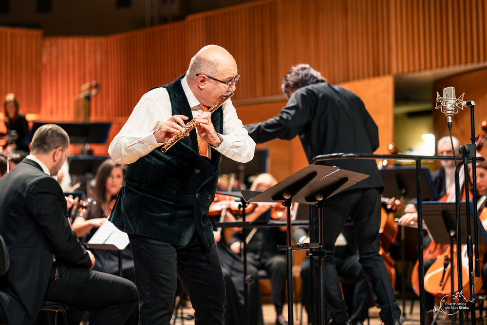 Filarmonica de Stat Sibiu pune în vânzare pachetele de bilete pentru concertele din perioada ianuarie-martie 2026, începând de luni, 12 ianuarie