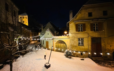 Se încălzește: Maximă de 7 grade Celsius în Sibiu, de Bobotează