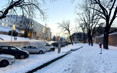 -10 grade, joi și vineri noapte, la Sibiu. Meteorologi: Sunt temperaturi apropiate de normalul perioadei