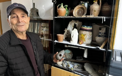 Topor de 4.000 de ani, păstrat la școala din Nocrich