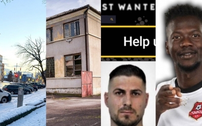 Stirile zilei: Vine gerul, licitații prelungite pentru reabilitarea Liceului CFR, unul dintre criminalii din dosarul Kreiner, pe lista EU Most Wanted și nouă achiziție la  Hermannstadt