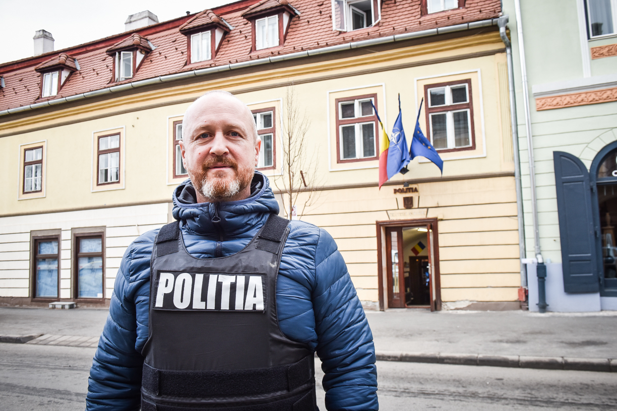 Daniel Cernucan, șeful Poliției Animalelor Sibiu a ieșit la pensie: ”Voi petrece mai mult timp cu familia”