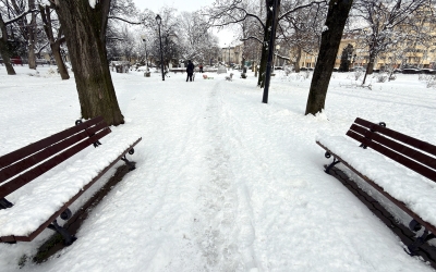 Vreme rece vineri, la Sibiu. Temperaturi maxime între -4 și -1 grad