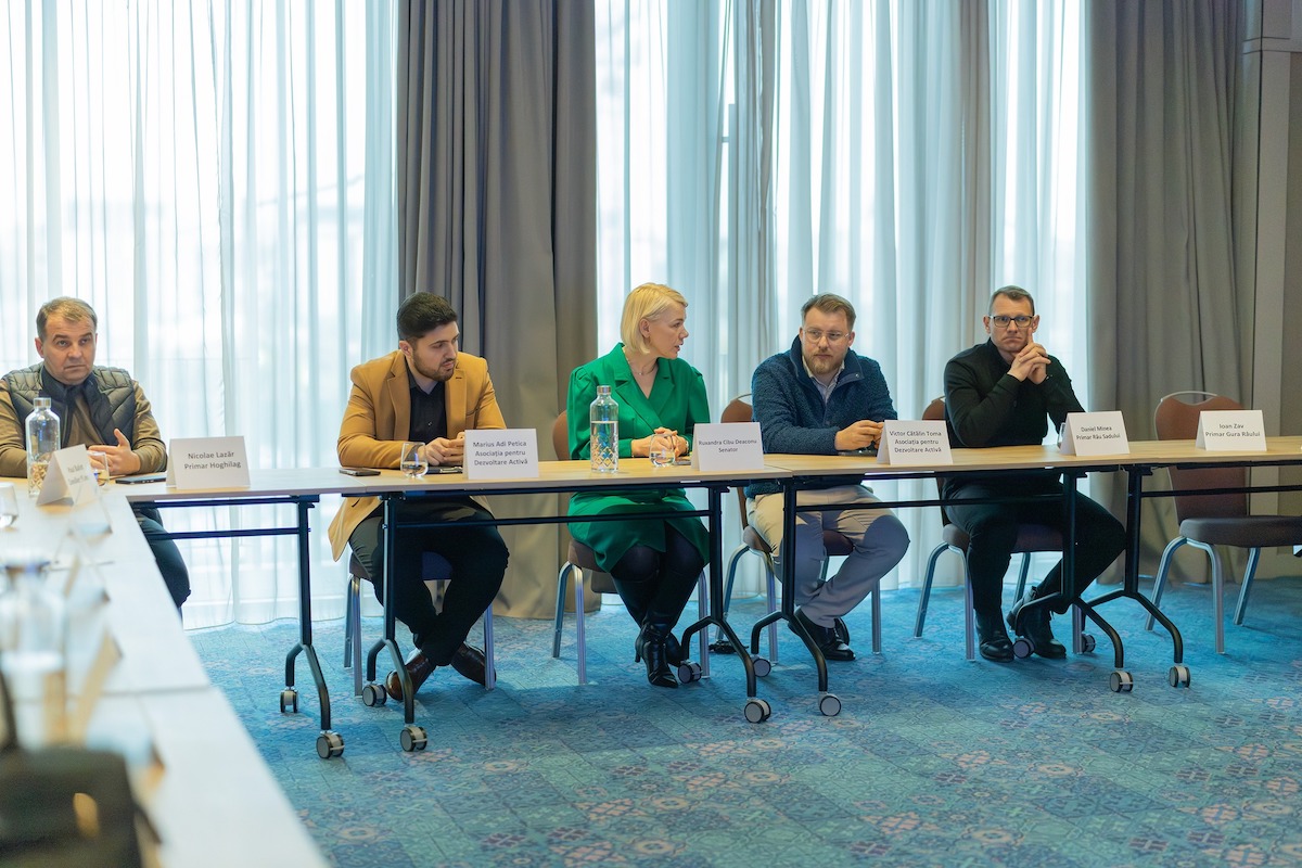 Senatoarea USR Ruxandra Cibu Deaconu: Trebuie să-i încurajăm pe tineri să se implice mai mult în viața comunităților lor, iar primăriile au datoria să le ofere cât mai multe oportunități, de participare și de inițiativă locală