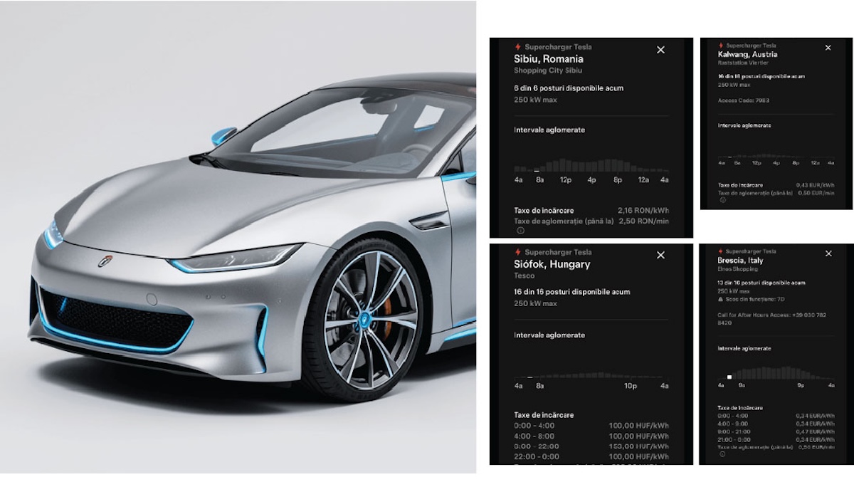 Să-ți încarci mașina electrică în Sibiu e la fel de scump ca în St. Moritz, Elveția. Explicație: ”Sunt folosite rar”. România are cele mai scumpe stații de încărcare din Europa