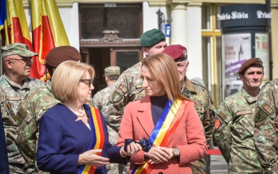 Primarul Sibiului nu a fost invitat la dezbaterea despre noul spital județean. Astrid Fodor: „Nici nu era cazul”