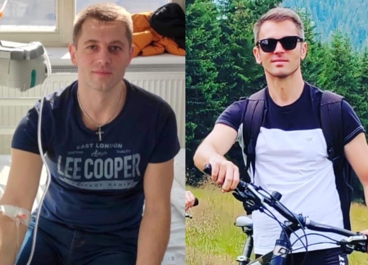 S-au strâns banii pentru tratamentul lui Lucian Schiau, sibianul diagnosticat cu scleroză multiplă. Urmează viza și clinica din Moscova: „Fiecare gest a contat”