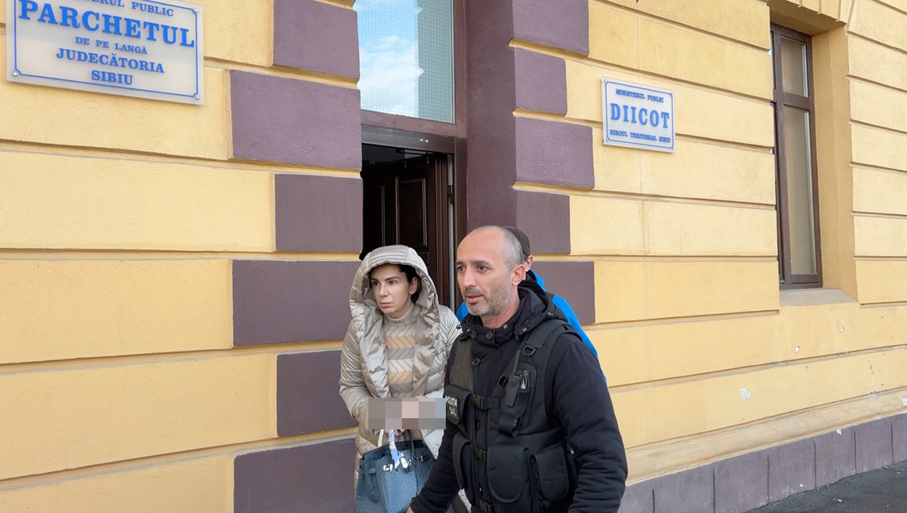 Apelul Adrianei Viliginschi împotriva arestării preventive se judecă joi, la Curtea de Apel Alba. Partenera lui Adrian Kreiner este acuzată de complicitate la omor în cazul crimei pentru avere