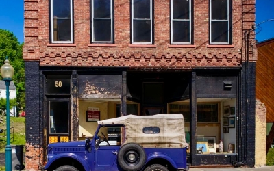 FOTO Un ARO din 69, luat din Avrig, ajunge la New York. Povestea din spatele unei poze de pe Facebook: Universitatea Yale, sașii din Sibiu, dragoste pentru români și muzică