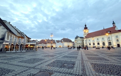 Temperaturi de primăvară, joi. Meteorologii anunță o vreme „mult mai caldă decât normalul termic”, cu o maximă de 14 grade la Sibiu