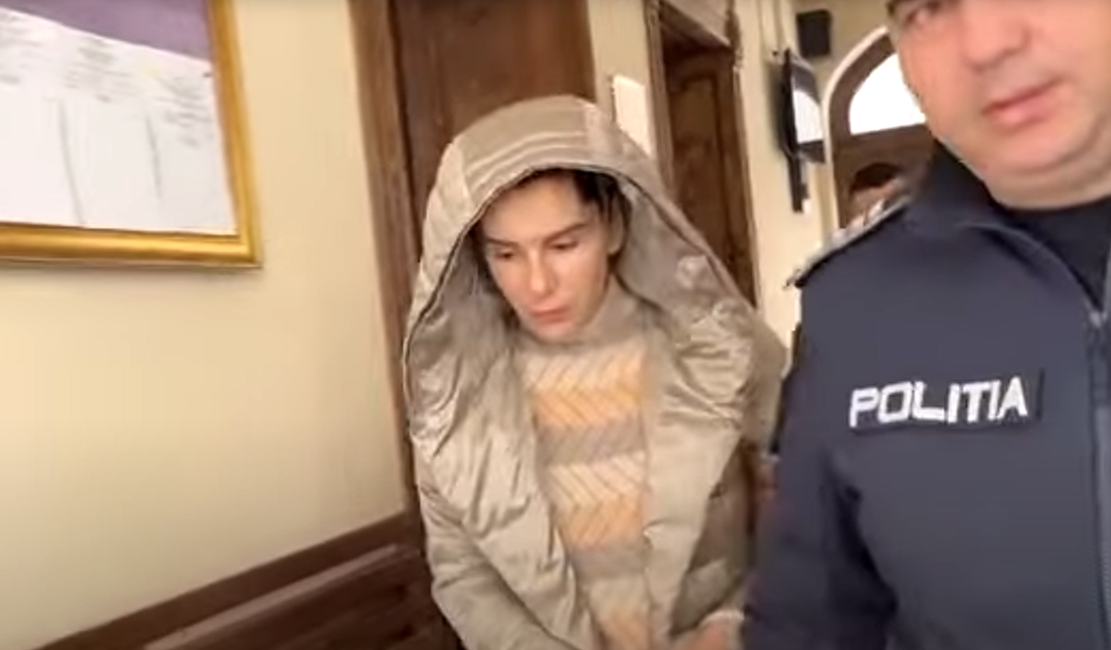 VIDEO. Curtea de Apel Alba a respins apelul Adrianei Viliginschi. Fosta parteneră a lui Adrian Kreiner rămâne în arest preventiv, în dosarul Amianei Păștină în care este acuzată de complicitate la omor