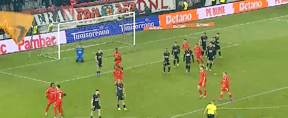 FC Hermannstadt pierde cu Dinamo, 2 la 0, în Cupa României, dar merge mai departe. În sferturi va întâlni pe U Cluj