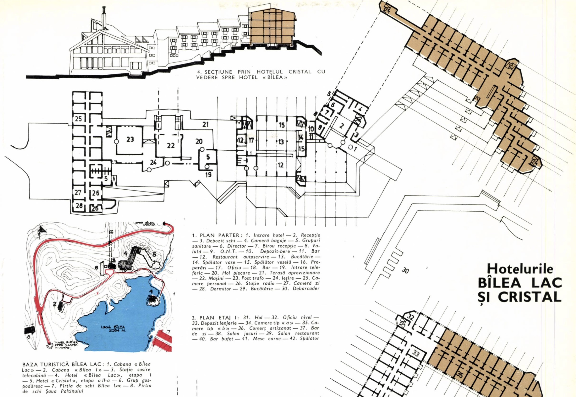 FOTO Olimpiada de Iarnă care n-a mai fost. Planurile lui Ceaușescu de a organiza Jocurile Olimpice de Iarnă. Cum trebuiau să arate Păltiniș și Bâlea