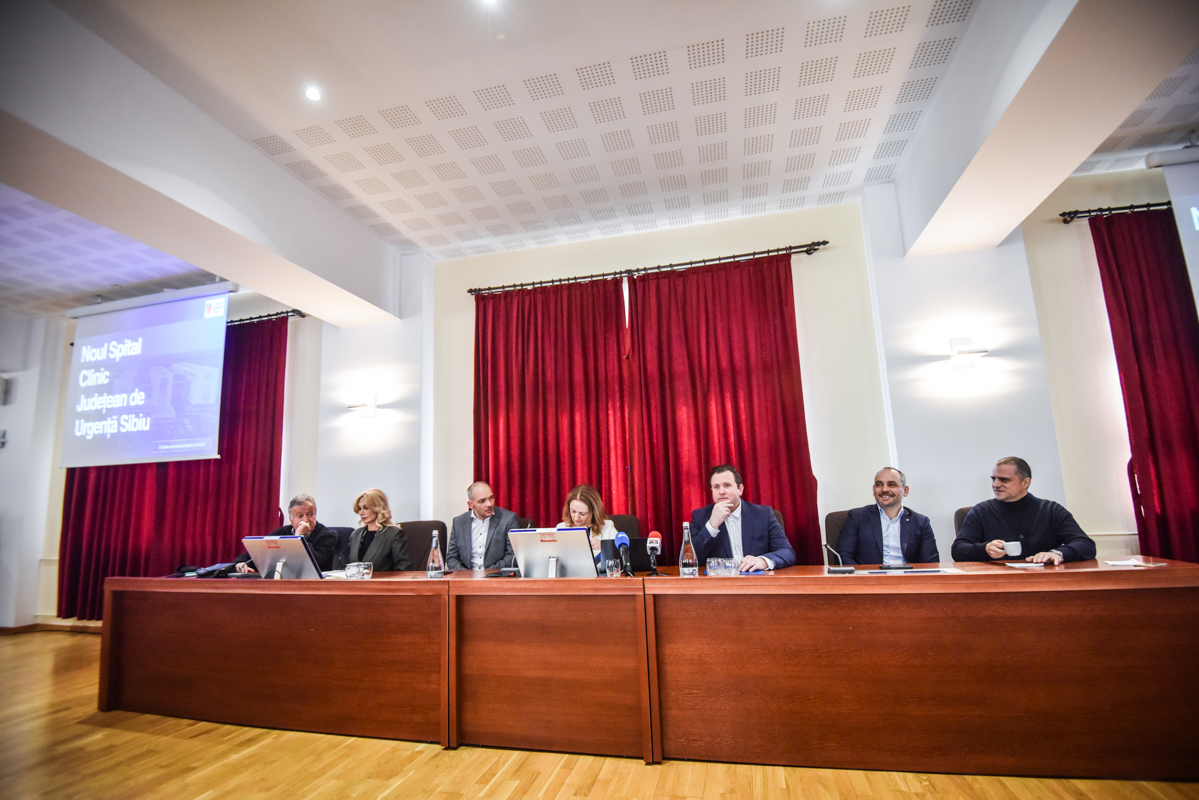 Noile variante pentru „noul” spital județean: să se construiască în parteneriat public-privat sau precum metroul din Cluj. „Banii necesari să fie restituiți nu din cei ai sibienilor”