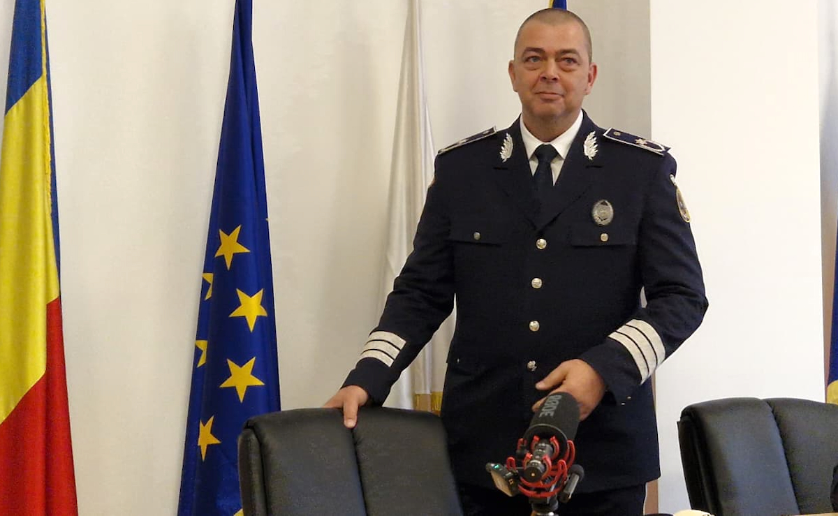 Șeful Poliției Sibiu: ”În momentul de față nu mă gândesc la pensie”