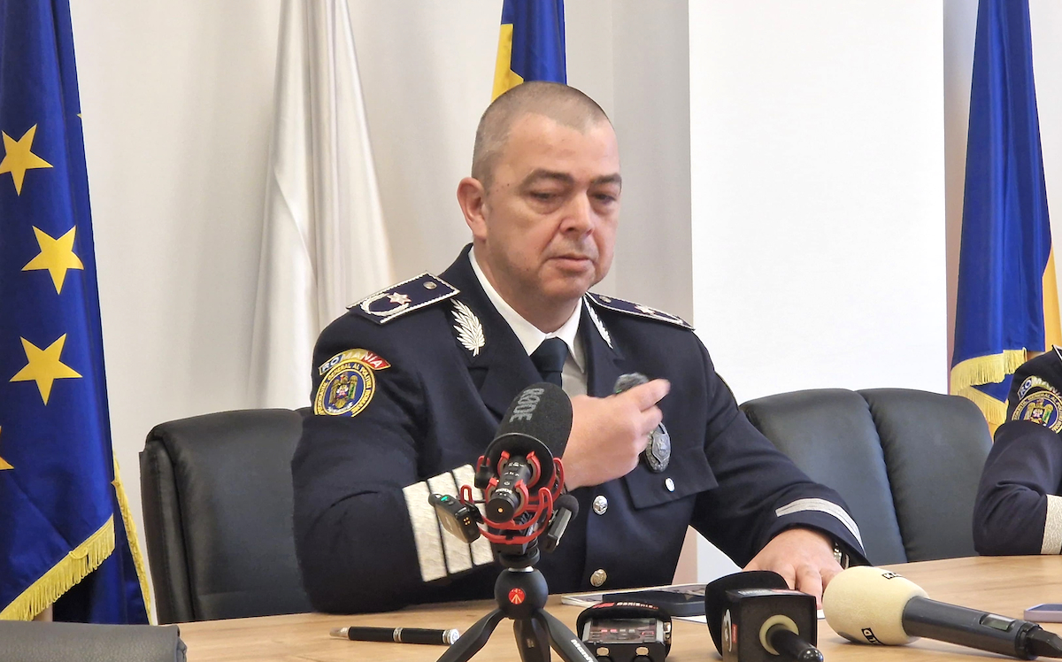 Șeful Poliției, Tiberiu Ivancea, despre reținerea Adrianei Viliginschi: A fost o surpriză și pentru noi