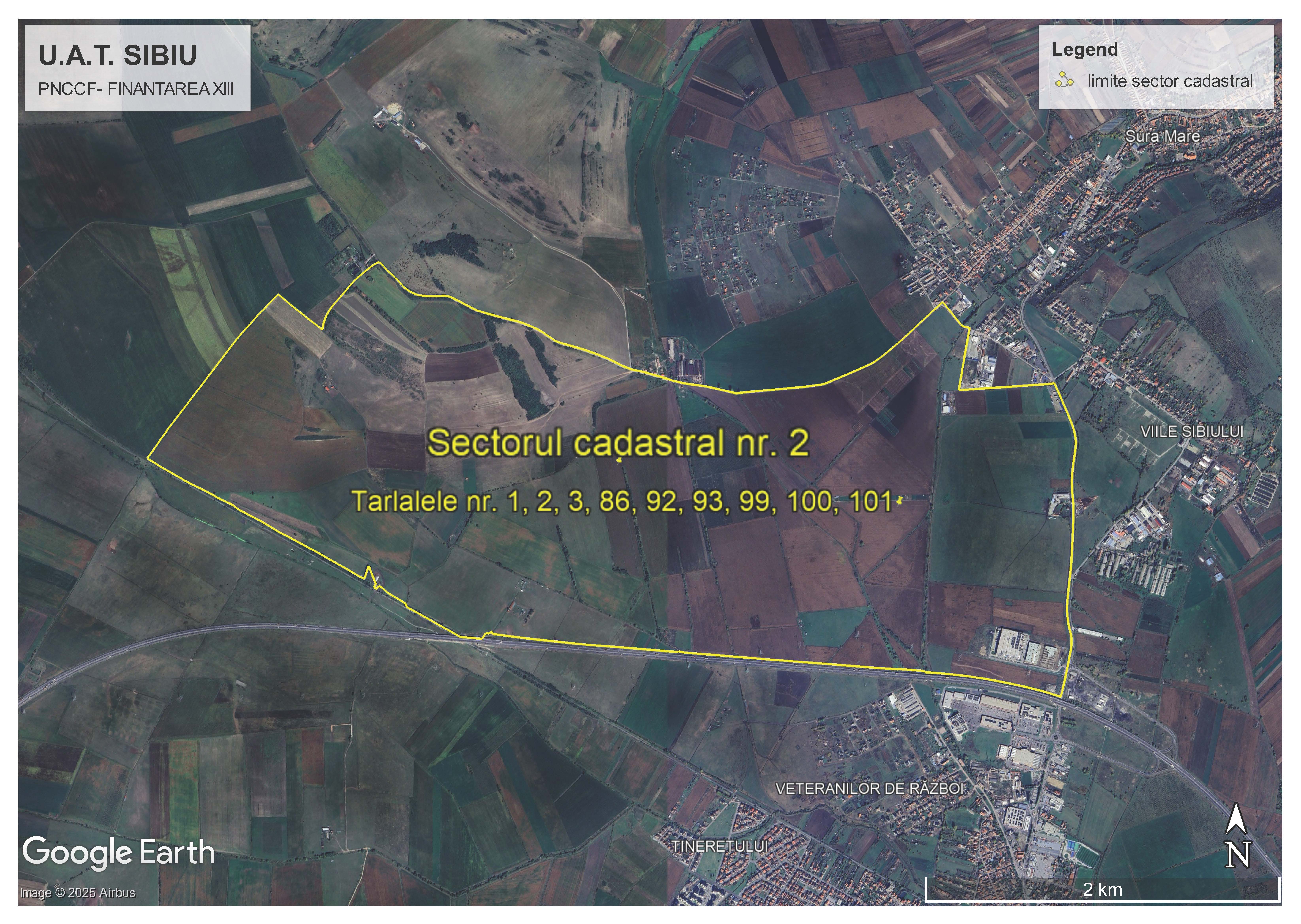 Primăria Sibiu începe din 17 februarie o nouă etapă de înregistrare gratuită a terenurilor în cadastru și cartea funciară. Sunt vizați proprietarii din Viile Sibiului, Veterani și Păltiniș