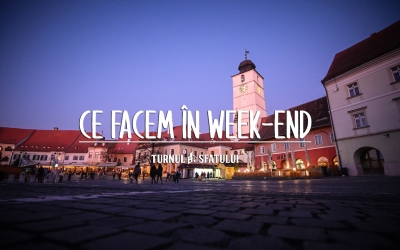 Ce facem în weekend? O mulțime de evenimente pentru îndrăgostiți, târg de turism la aeroport, Sibiu Wine Festival