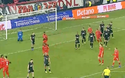 FC Hermannstadt pierde cu Dinamo, 2 la 0, în Cupa României, dar merge mai departe. În sferturi va întâlni pe U Cluj