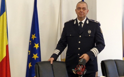 Șeful Poliției Sibiu: ”În momentul de față nu mă gândesc la pensie”