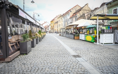 Meteorologii sibieni, despre vremea de vineri: temperaturi de până la 14 grade în municipiu, posibile ploi spre seară