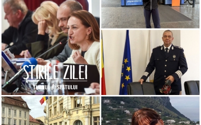 Rezumatul zilei: politicienii și-au arătat potențialul: noul spital să fie din bani privați, 400 de profesori ar putea fi dați afară, șefă de la Psihiatrie condamnată, Sibiul turistic n-a mai strâns voturi