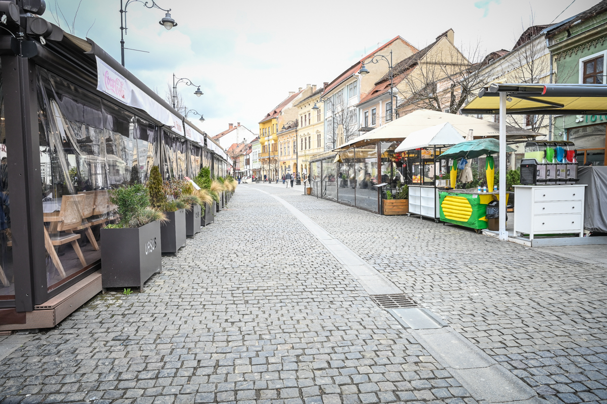 Meteorologii sibieni, despre vremea de vineri: temperaturi de până la 14 grade în municipiu, posibile ploi spre seară