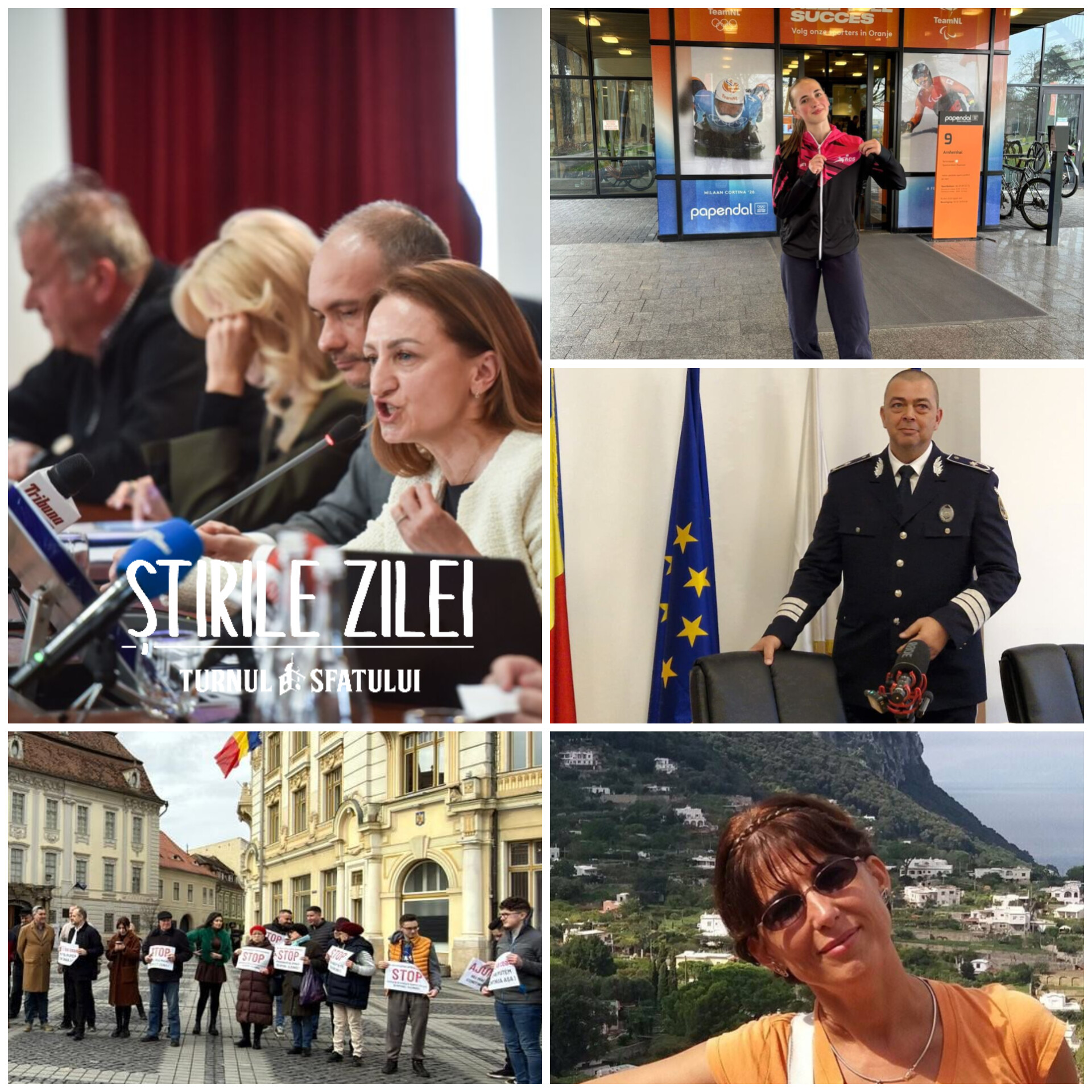 Rezumatul zilei: politicienii și-au arătat potențialul: noul spital să fie din bani privați, 400 de profesori ar putea fi dați afară, șefă de la Psihiatrie condamnată, Sibiul turistic n-a mai strâns voturi