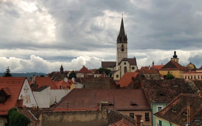 Meteorologii sibieni anunță precipitații mixte marți. Noaptea va ninge slab