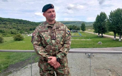 Colonelul Dumitru Todosiuc, comandantul AFT Sibiu, cu experiență în teatrele de operații din Afganistan: „Trebuie să ne pregătim pentru război ca și cum ar fi deja aici”