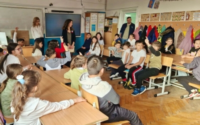 SOMA invitată de Bibilioteca Județeană Astra la Ziua lecturii: ”Formarea unei generații responsabile începe prin educație”