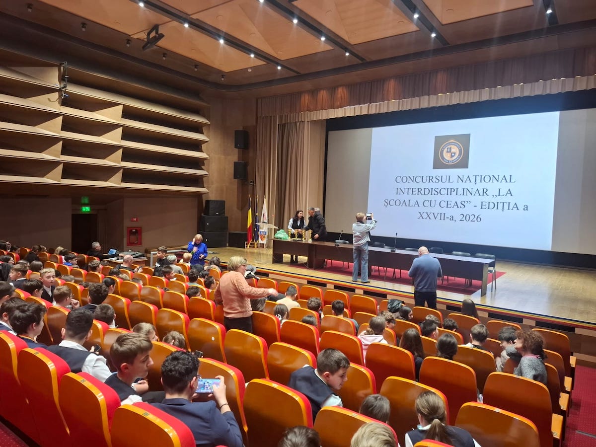 36 de premii pentru județul Sibiu la Concursul Național de Geografie și Istorie. Inspector școlar general: „Este o performanță colectivă impresionantă”