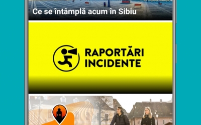 Mentenanța Sibiu City App costă aproape 10.000 de euro pe an. În 2025, sibienii au transmis peste 15.000 de sesizări prin intermediul aplicației