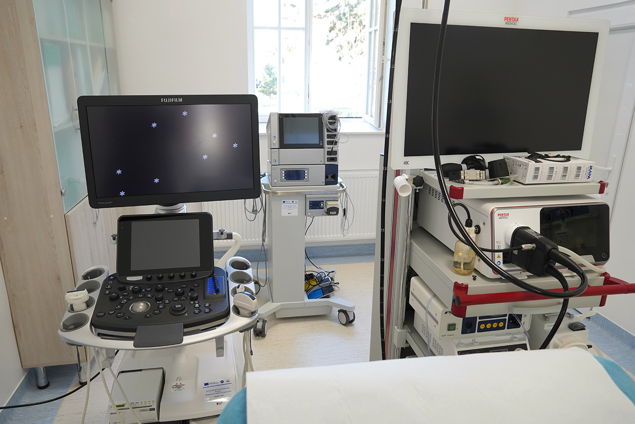 Investiție de 9,8 milioane lei în echipamente medicale la secția de Gastroenterologie a Spitalului Județean, din fonduri nerambursabile