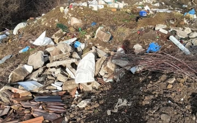 Controale în tot județul la cei care aruncă deșeuri: 70.000 de lei, cea mai mare amendă, unei firme din Cristian